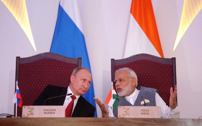 American sanctions remained in place, India's decision to buy oil from Russia at a discounted price trades in dollars