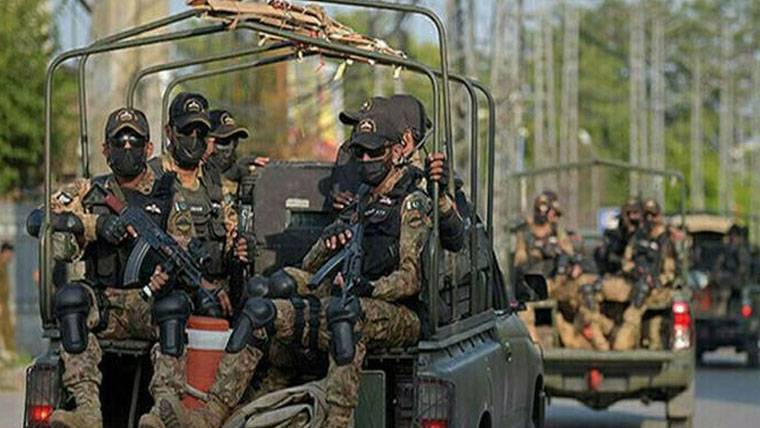 سکیورٹی فورسز کی کرک میں کارروائی ، 6 خوارج ہلاک