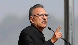 آئندہ انتخابات سے متعلق مذاکرات ہوتے ہیں تو خیرمقدم کریں گے: سابق صدر عارف علوی