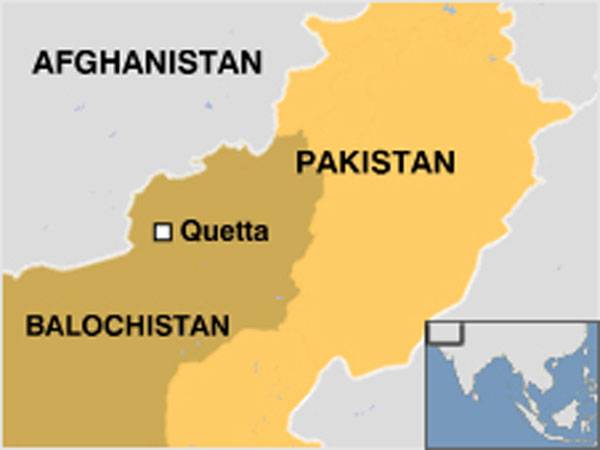 کوئٹہ میں پولیس پر حملہ، چار اہلکار شہید 