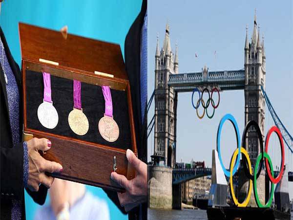 لندن اولمپکس کے لیے آٹھ ٹن سونے ، چاند ی اور تانبے کے تمغے تیار