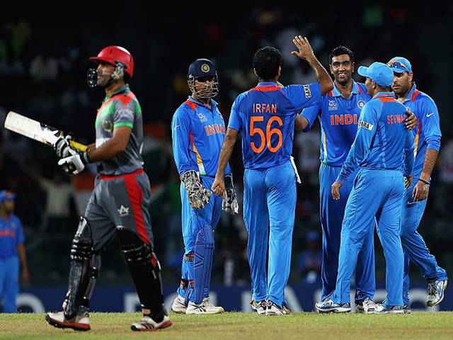 ٹی 20 ورلڈ کپ: بھارت نے افغانستان کو 23 رنز سے ہرا دیا