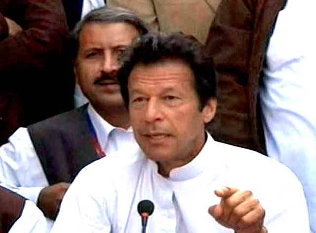 اصغر خان کیس کی تحقیقات الیکشن کمیشن سے کرائی جائیں: عمران خان 