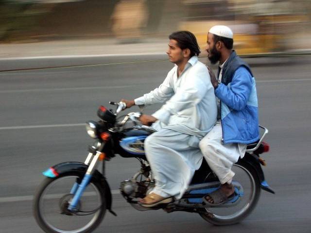 لاہور میں 7 سے 11 محرم تک ڈبل سواری پر پابندی کا فیصلہ