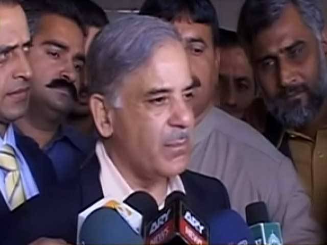 امن وامان برقرار رکھنے کیلئے عوام سیکیورٹی اداروں کیساتھ تعاون کریں : شہباز شریف