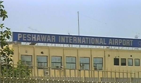 پشاور ایئرپورٹ پر حملے کا مقدمہ یونیورسٹی ٹاﺅن تھانے میں درج