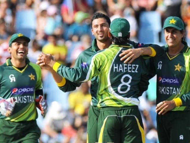 پاکستان نے جنوبی افریقہ کو ٹی 20 سیریز میں شکست دیدی 