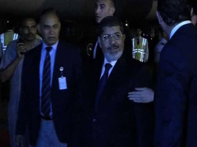 مصری صدر دورہ پاکستان کے بعد بھارت پہنچ گئے