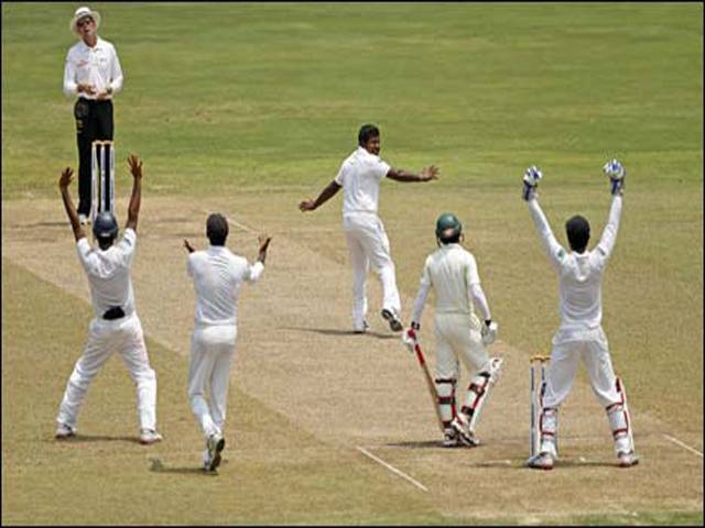 سری لنکا نے بنگلادیش کو ٹیسٹ سیریز میں شکست دیدی 