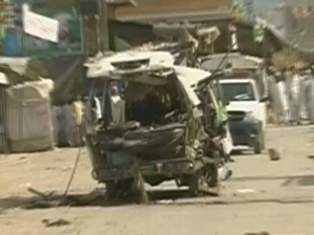 پشاور کے متنی بازار میں دھماکہ ،امن لشکر کے نو رضاکار جاں بحق ، بچوں اور خواتین سمیت سات زخمی 