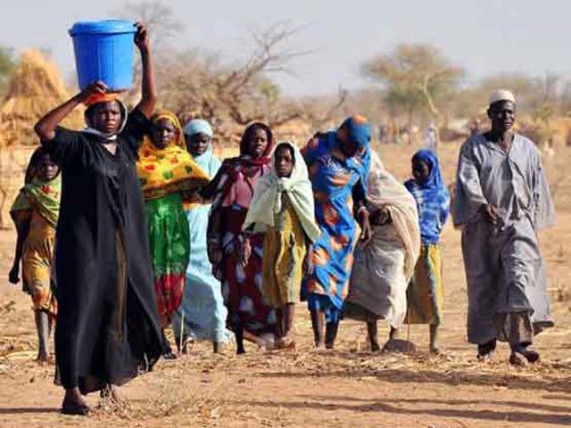 دارفور قبائلی جھڑپوں سے پناہ گزینوں کی تعداد بڑھ گئی :یواین ایچ سی آر