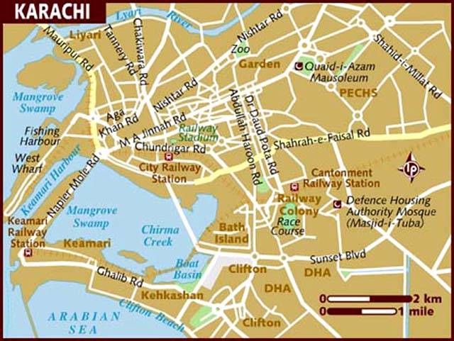 کراچی میں زوردار دھماکے سے گیس پائپ لائن پھٹ گئی