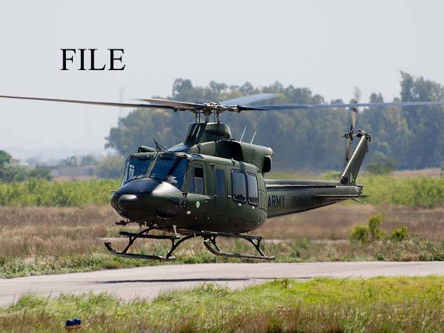 گوجرانوالہ میں پاک فوج کا ہیلی کاپٹر گر کر تباہ 