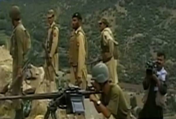 جنوبی وزیرستان میں سیکیورٹی چیک پوسٹ پر شدت پسندوں کا حملہ ، اہلکار شہید، جوابی کارروائی میں 10شدت پسند مارے گئے 