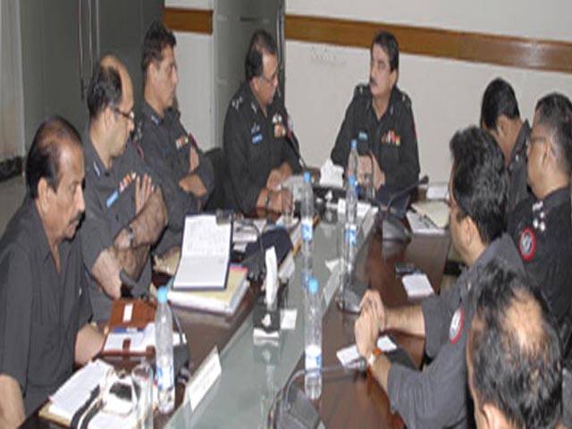 کراچی پولیس کی سپیشل برانچ کی تنظیم نو کا فیصلہ