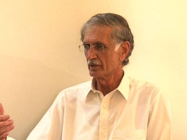تحریک انصاف کے پرویز خٹک قیام پاکستان کے بعد خیبرپختونخواہ کے سولہویں وزیراعلیٰ بن گئے 