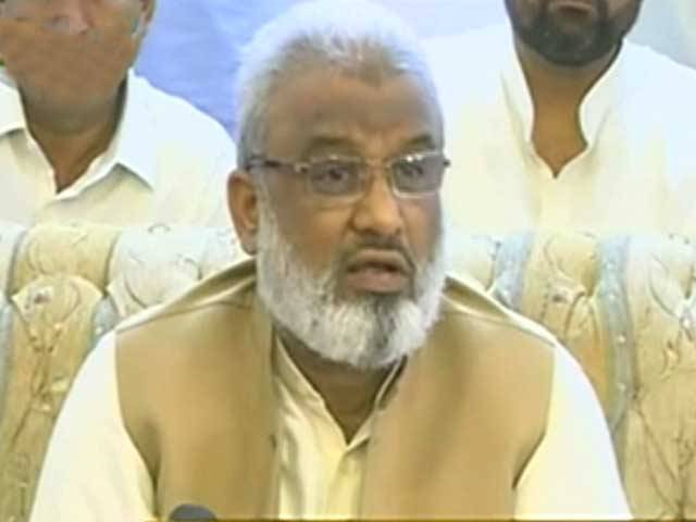 سندھ میں پانچ سال کرپشن اور کمیشن کے علاوہ کوئی کام نہیں: ارباب غلام رحیم