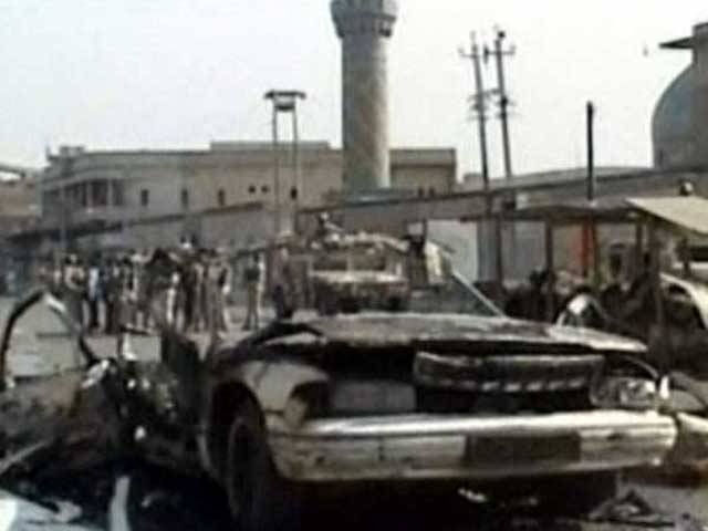 عراق میں خود کش حملے اور کاربم دھماکوں میں 13افرادجاں بحق