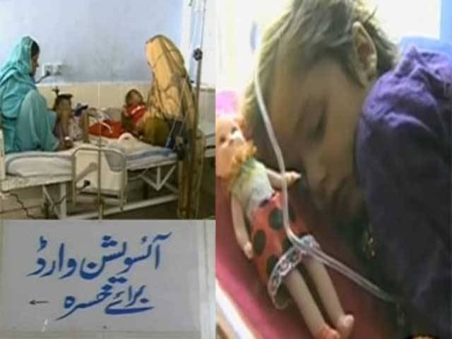 پنجاب میں خسرہ سے متاثرہ مزید تین بچے انتقال کرگئے 