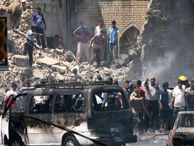 عراق میں خودکش دھماکے،31 افراد ہلاک 