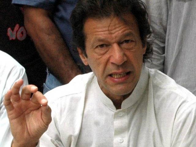 ڈرون حملے روکنا وفاقی حکومت کی ذمہ داری ہے:عمران خان