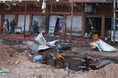 بغداد کی مسجد میں بم دھماکہ ،11نمازی شہید ،35زخمی
