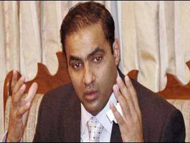 عابد شیر علی وزیر مملکت برائے پانی و بجلی مقرر