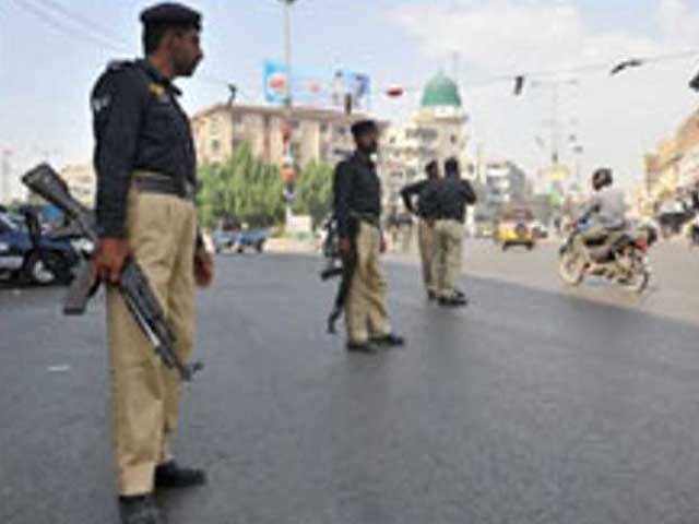 کراچی میں سائٹ کے علاقے سے غیر ملکی سمیت 36مشتبہ افراد گرفتار