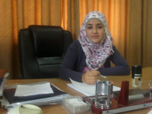 فلسطین میں 16سالہ لڑکی کو ایک دن کے لئے وزیر بنا دیا گیا 