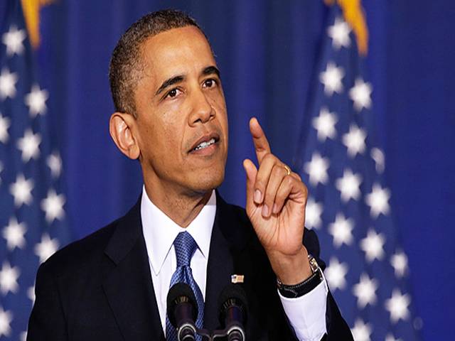  امید ہے کہ کانگریس شام پر حملے کے حق میں ووٹ دے گی:اوباما