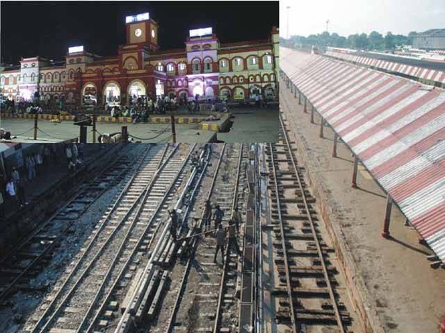  ہندوستان کے گورکھ پور ریلوے سٹیشن کو دنیا کا لمبا ترین ریلوے سٹیشن قرار دے دیا گیا