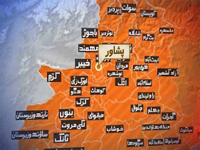 پشاور میں دستی بم حملہ ، گیس پائپ لائن تباہ 