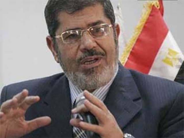 مصر کے معزول صدرمرسی کے ساتھیوں کو 17،17قید کی سزا