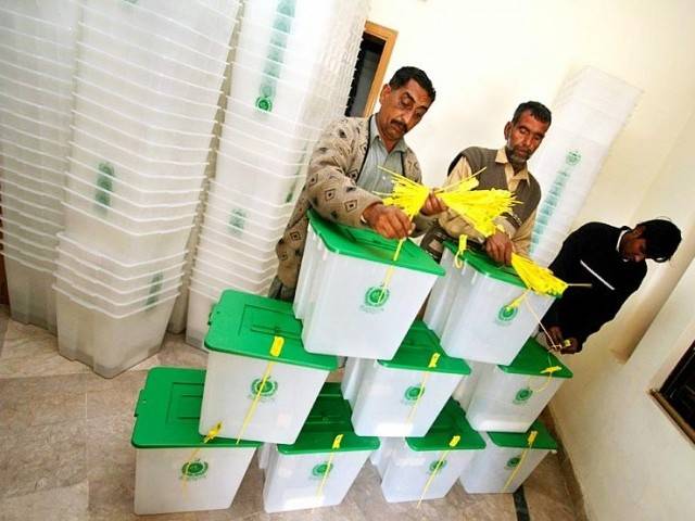بلوچستان میں ہفتہ کو ہونیوالے بلدیاتی انتخابات کیلئے انتظامات مکمل