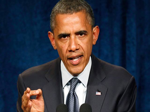 ایران ،پاکستان اور شمالی کوریا کی طرح دھوکے سے ایٹمی ہتھیار نہیں بن سکتا:اوباما 