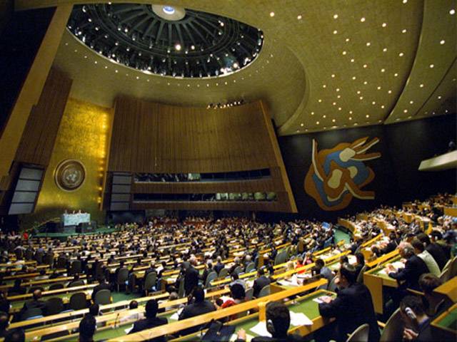 پاکستان سفارتی سطح پر کامیاب ، اقوام متحدہ کی جنرل اسمبلی میں ڈرون حملوں کے خلاف قرارداد متفقہ طورپر منظور