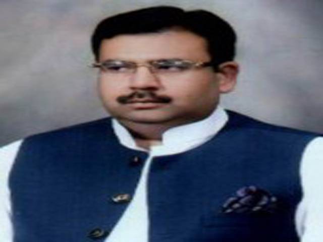 تحریک انصاف کے ایم پی اے مین ہول میں گر کرزخمی 