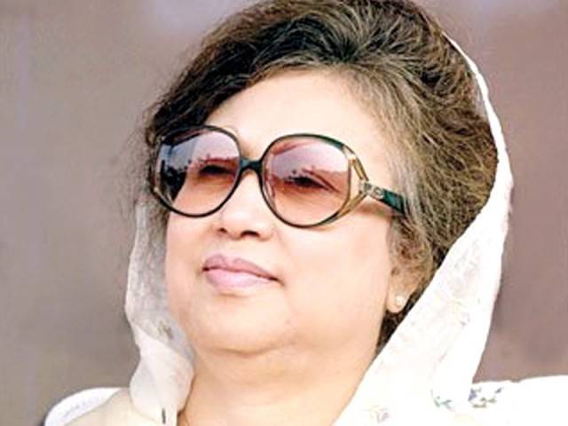  بنگلادیش کی اپوزیشن لیڈر خالدہ ضیا کو گھر میں نظر بند کردیا گیا