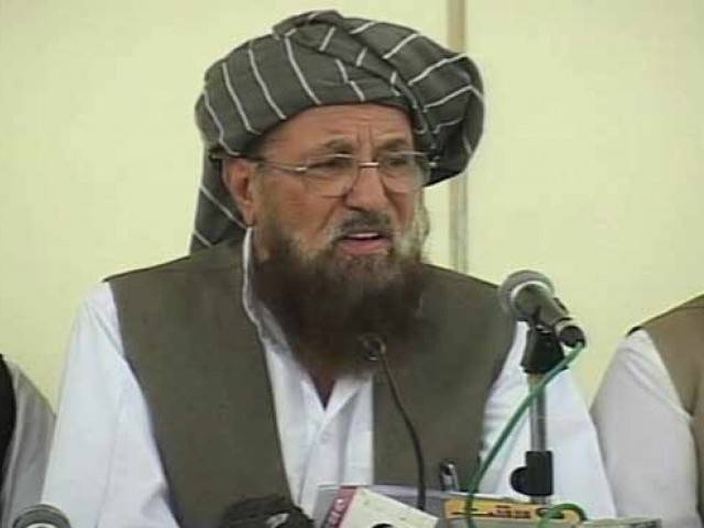 مولانا سمیع الحق کو حکومت نے طالبان کے حوالے سے کوئی ٹاسک نہیں دیا