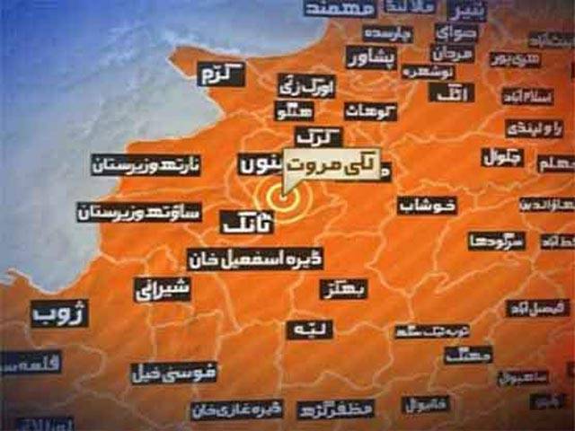 لکی مروت سے 5 مبینہ دہشت گرد اور 6 اشتہاری ملزم گرفتار