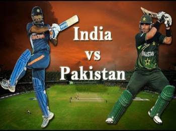 پاکستان بمقابلہ بھارت ( WATCH LIVE )