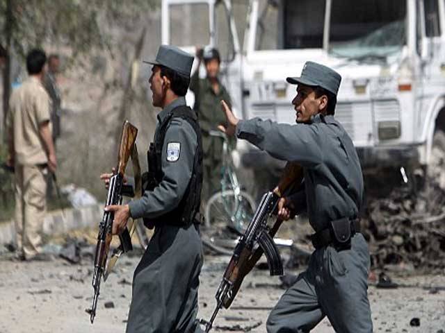 افغان صوبہ لوگر میں دھماکہ خیزمواد پھٹنے سے شرپسندوں سمیت13افرادجاں بحق