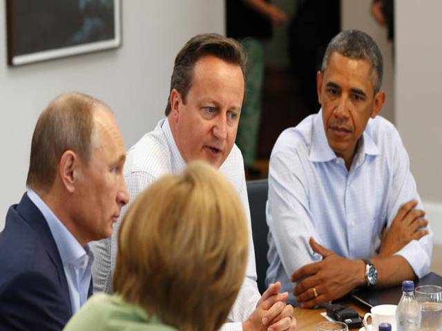 کریمیا تنا زعہ، روس کی G-8رکنیت منسوخ 