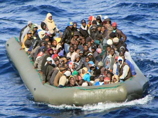 خبردار،6لاکھ سے زائد افریقی مہاجرین یورپ میں داخلے کی کوشش کرینگے