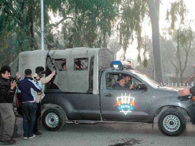 ایلیٹ فورس کی 25ٹیمیں پنجاب سے اسلام آباد پہنچ گئیں 