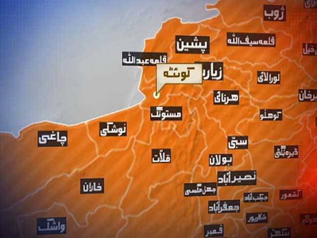 نصیر آباد میں نامعلوم افراد کی فائرنگ، اے ایس آئی سمیت 4 پولیس اہلکار جاں بحق