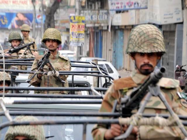کراچی: کالعدم تنظیم کا دہشتگرد قاری نوشاد رینجرز سے مقابلے میں ہلاک