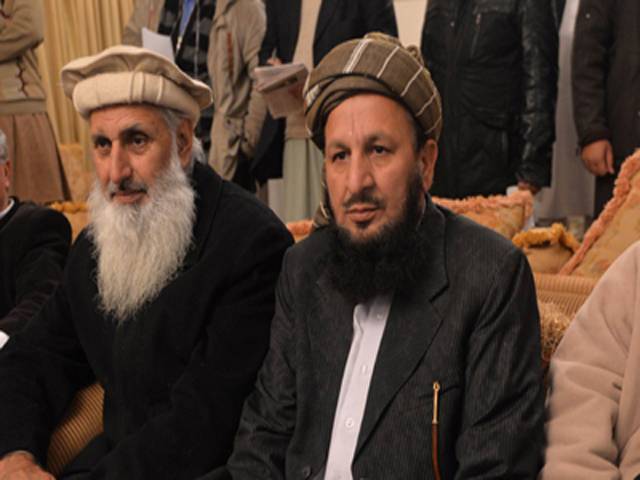  طالبان کی سیاسی شوری سے رابطہ ہوگیا ہے : یوسف شاہ ،مذکراتی عمل بتدریج جاری ہے: پروفیسر ابراہیم