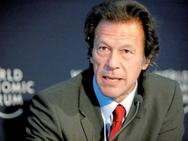 جیو گروپ پاک فوج کو بدنام کرنے پر قوم سے معافی مانگے: عمران خان 
