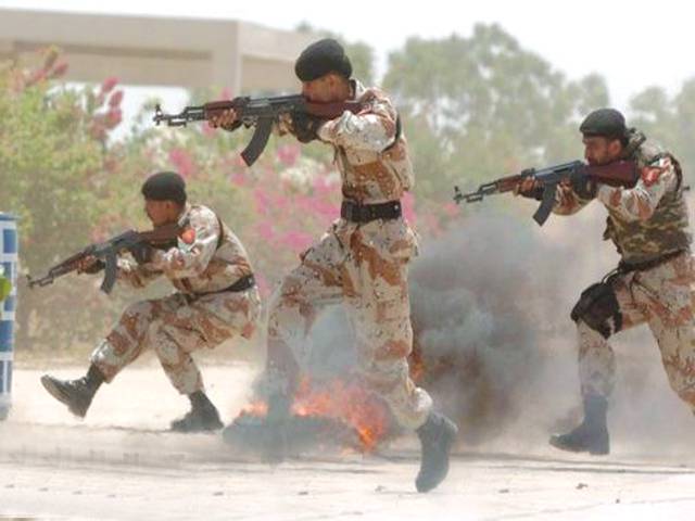 کندھ کوٹ میں رینجرز کی کارروائی،کالعدم تنظیم کا ایک دہشت گرد ہلاک